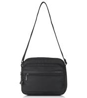 Hedgren Metro Multi Compartment Crossover Bag with RFID - Black