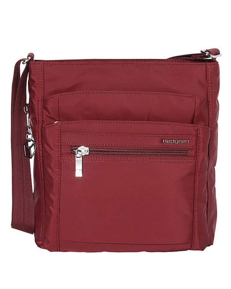 Hedgren : Orva - Shoulder Bag with RFID Pocket - Windsor Wine by ...