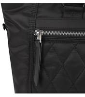 Hedgren STELLA 13" Laptop Tote - Quilted Black - IC434.615