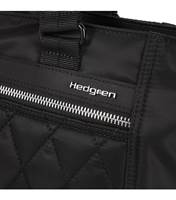 Hedgren STELLA 13" Laptop Tote - Quilted Black - IC434.615