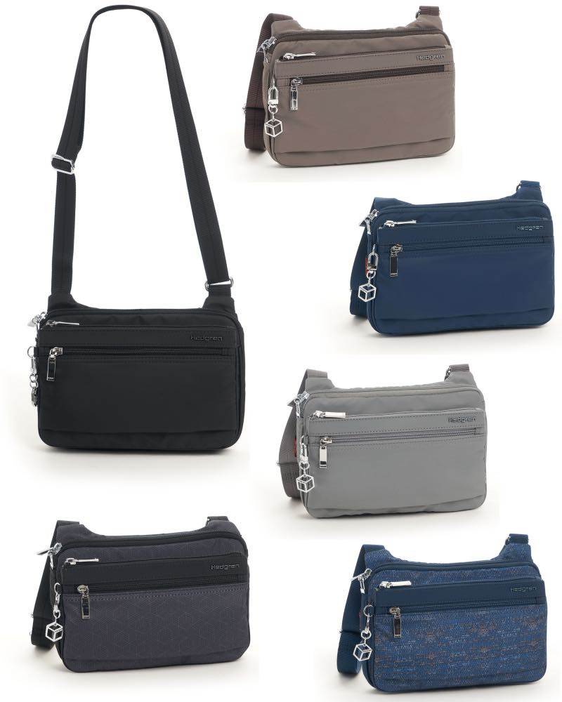Hedgren SALLY Crossover Shoulder Bag with RFID Pocket and Safelock by ...