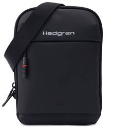 Hedgren TURN Crossover Shoulder Bag with RFID Pocket - Black
