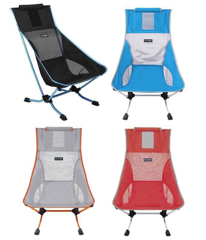 Helinox Beach Chair - Lightweight Compact Chair 