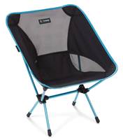 Helinox Chair One - Lightweight Camping Chair - Black / Cyan