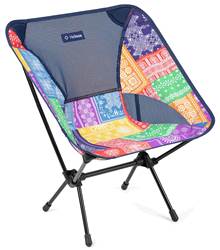 Helinox Chair One Lightweight Camping Chair - Rainbow Bandana Quilt