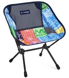 Helinox Chair One Mini Lightweight Camping Chair - Rainbow Bandana Quilt
