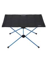 Helinox Table One Hard Top - Folding Hard Top Camping Table - Black / Cyan
