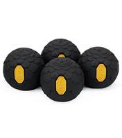 Helinox Vibram Ball Feet 4 Pack - Black (For use with Chair One, Chair Two and Chair Zero)