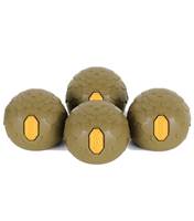 Helinox Vibram Ball Feet 55 mm 4 Pack - Coyote Tan (For use with Sunset Chair, Savanna Chair, Swivel Chair, Camp Chair, Chair One XL)