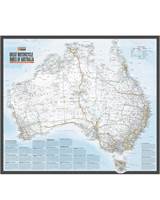 Hema Australia Motorcycle Atlas 200 Rides : 6th Edition - 9781925195132