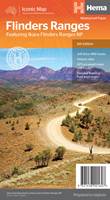 Hema Flinders Ranges Map - 6th Edition (Waterproof Paper)