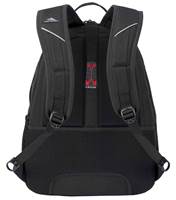 Padded Airflow™ back panel with suspension backpack straps for ergonomic comfort