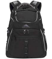 High Sierra Access 3.0 Eco 16" Laptop Backpack with RFID - Black