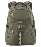 High Sierra Access 3.0 Eco 16" Laptop Backpack with RFID - Khaki