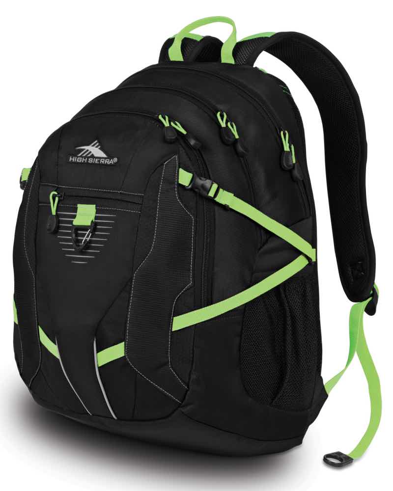 high sierra travel laptop backpack