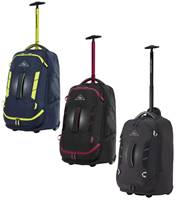 High Sierra Composite V4 56 cm Wheeled Duffle with Hidden Backpack Straps