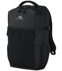 High Sierra Crossover 15.6" Laptop Backpack - Black