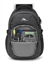 High Sierra Jarvis 15" Laptop Backpack - Black - 105182-1041