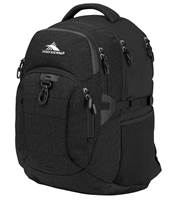 High Sierra Jarvis 15" Laptop Backpack - Deep Black
