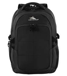 High Sierra Trooper 17" Laptop Backpack - Black