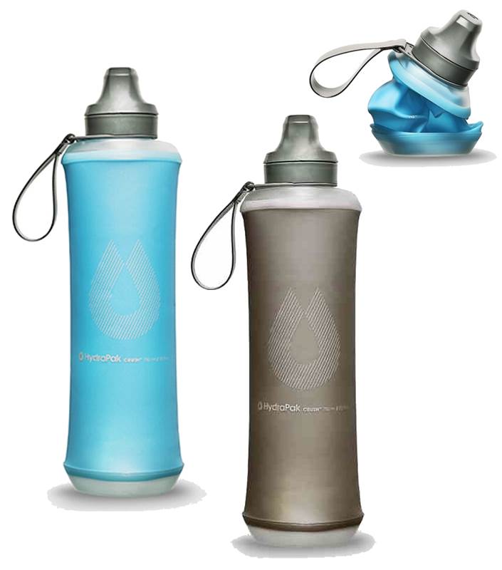 Hydrapak Crush 750ml Collapsible Drink Bottle 