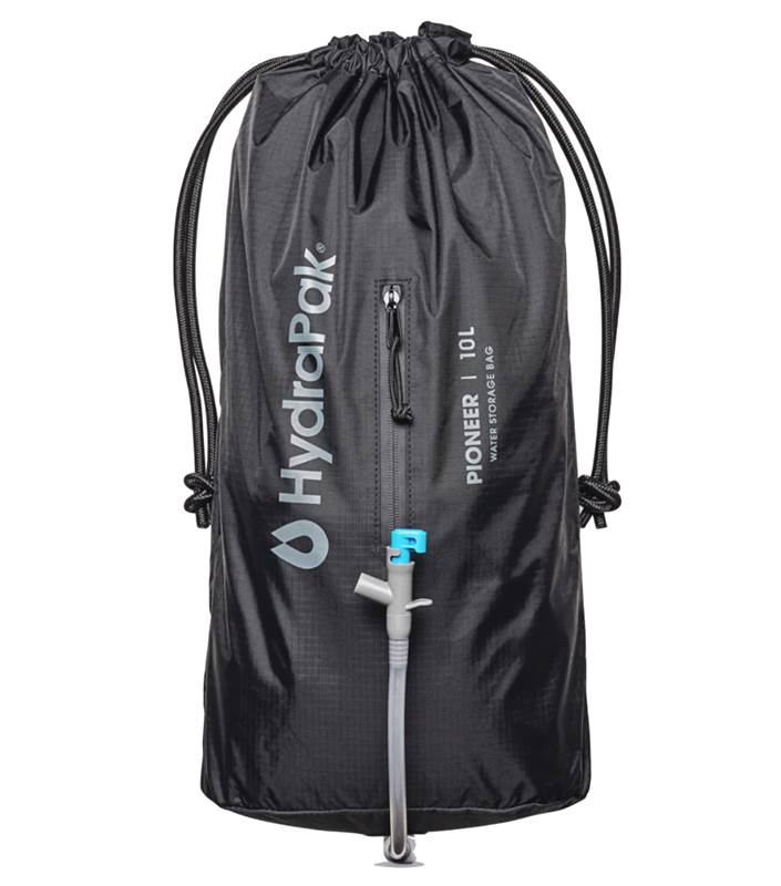Hydrapak Pioneer 10L Water Storage and Delivery System - Black