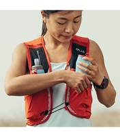 Minimizes waste on the trail and at race events, gives you access to quick hydration