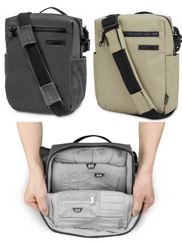Pacsafe Intasafe Z200 Anti-Theft Compact Travel Bag by Pacsafe ...