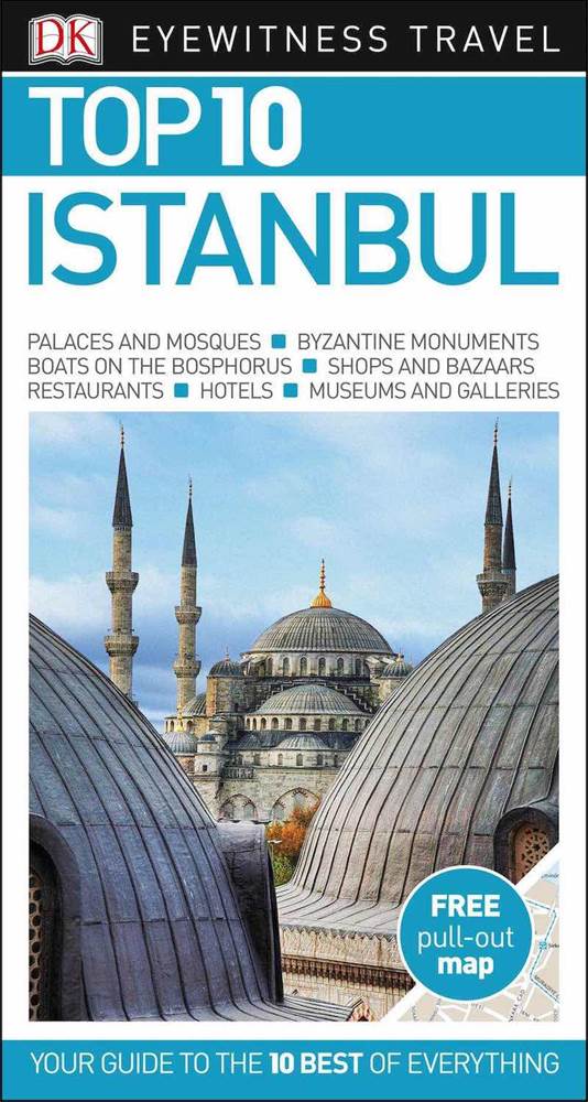 eyewitness travel guide istanbul