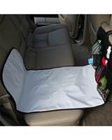 Diapering Station attaches to car headrest or in car trunk