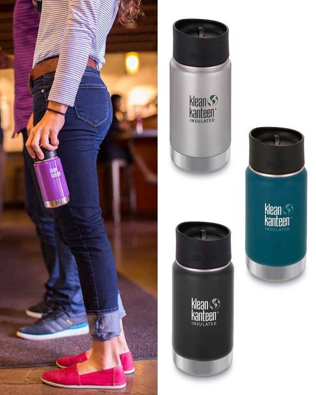 Klean Kanteen : 355ml Vacuum Insulated Wide Stainless Steel Cafe Cap Coffee  Cup by Klean Kanteen (355ml-Cafe-Cap)