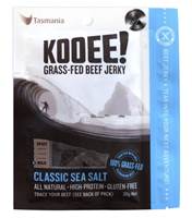 Kooee! Snacks Beef Jerky 30g - Classic Sea Salt (Gluten Free)