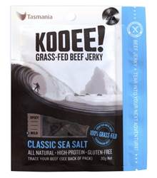 Kooee! Snacks Beef Jerky 200g - Classic Sea Salt