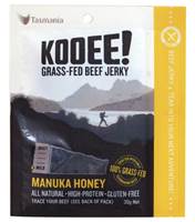 Kooee! Snacks Beef Jerky 30g - Manuka Honey (Gluten Free)