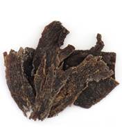 Carefully marinated in a unique blend of native pepper berry, coconut aminos, unfiltered apple cider vinegar and sea salt, our 100% grass-fed beef jerky is free from added sugar, MSG, preservatives and anything artificial