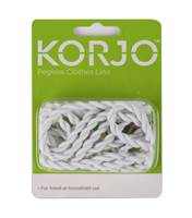 Korjo Clothesline / Clothes Line - Pegless - PCL17