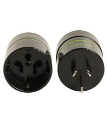 Korjo Electrical Adaptor - Europe (Not UK), USA and others to AU