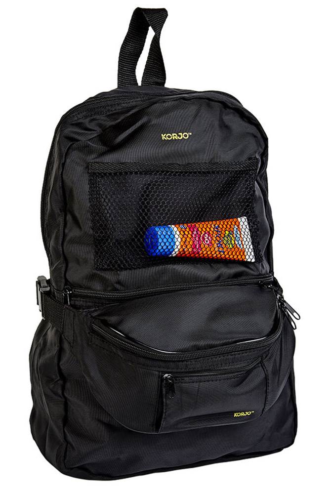 korjo foldaway travel bag review