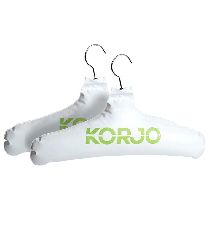 Korjo Inflatable Coat Hanger - Duo Pack