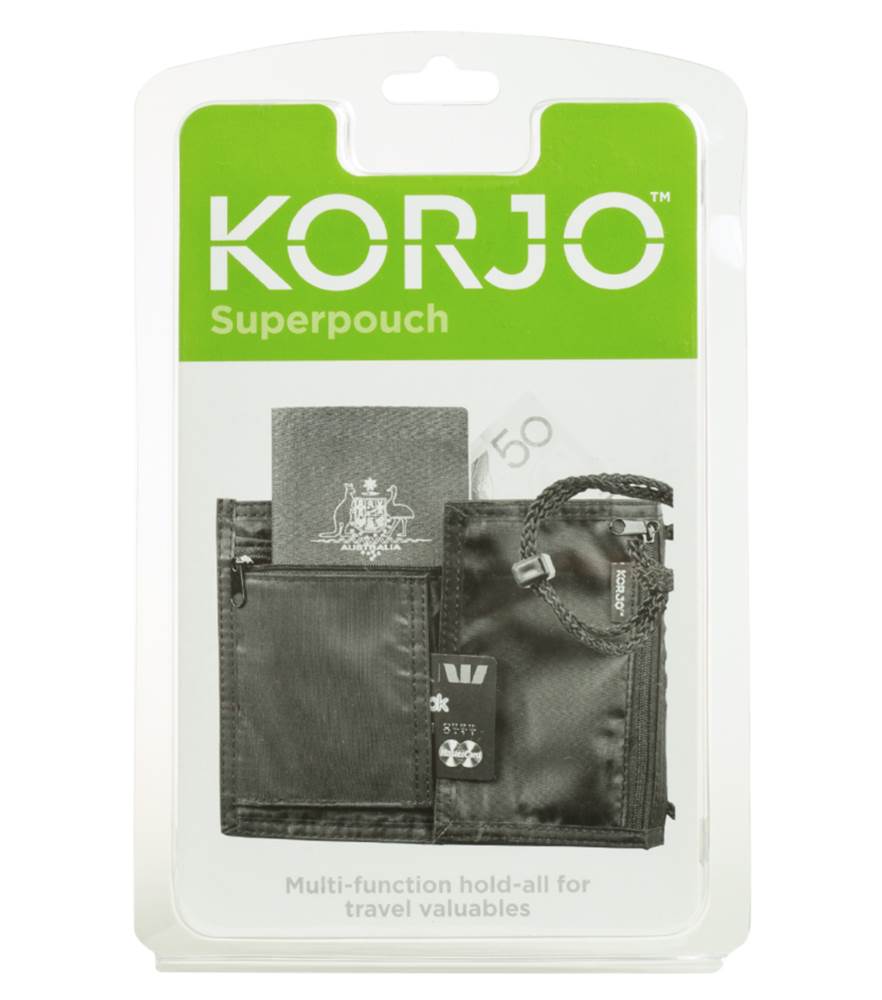 korjo travel pouch