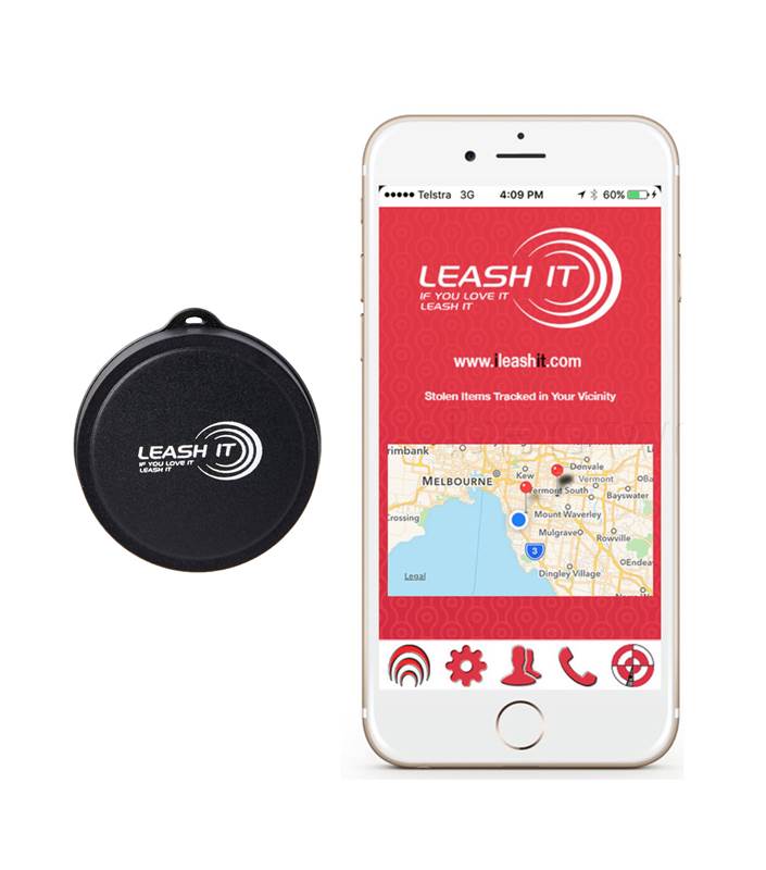 Leash It - Multi Purpose Bluetooth Tracking Device