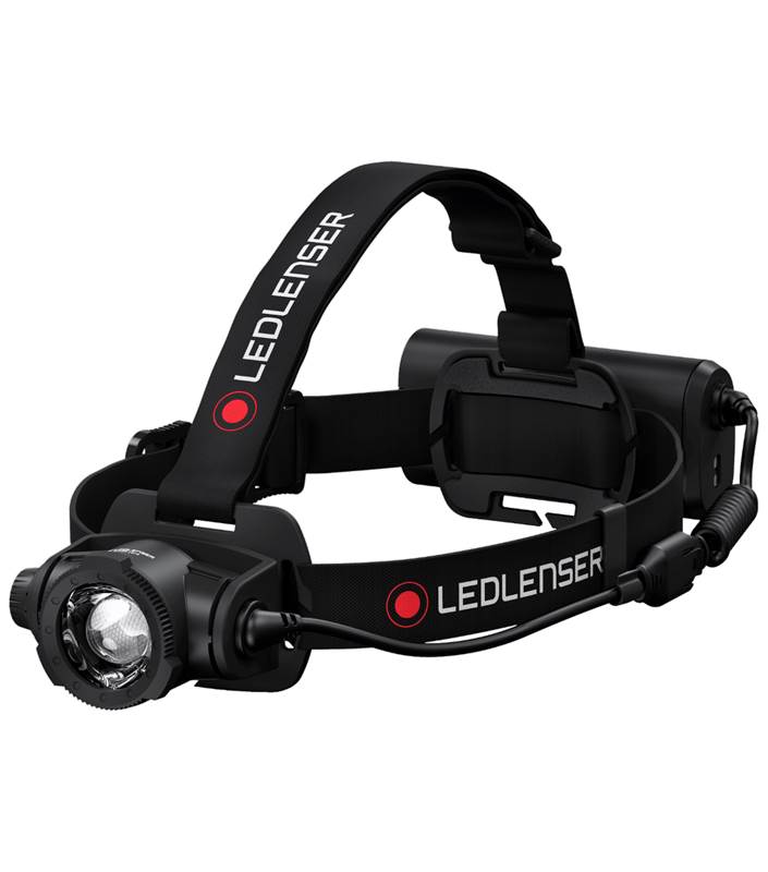 Led Lenser H15R Core Rechargeable Headlamp - Black