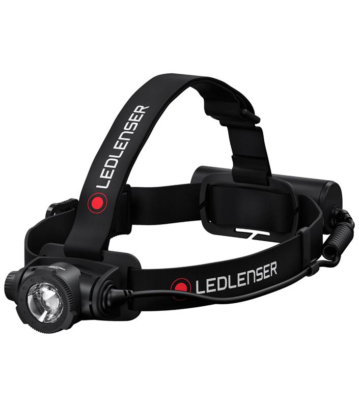 Led Lenser H7R Core Rechargeable Headlamp - Black