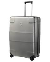 Victorinox Lexicon Hardside - 75cm 4 Wheel Large Checked Luggage - Titanium