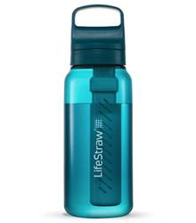 LifeStraw Go 2.0 - 1L Water Filter Bottle - Laguna Teal