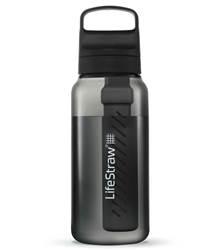 LifeStraw Go 2.0 - 1L Water Filter Bottle - Nordic Noir
