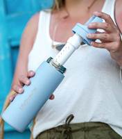 The Carbon filter reduces chlorine, odours and organic chemical matter