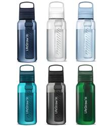 LifeStraw Go 2.0 Water Filter Bottle - 1 Litre