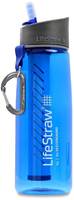 LifeStraw Go Original Portable Filtered Water Bottle - Blue