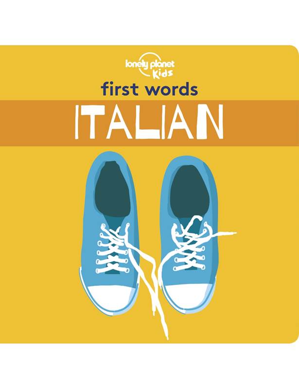 Lonely Planet First Words Board Book - Italian